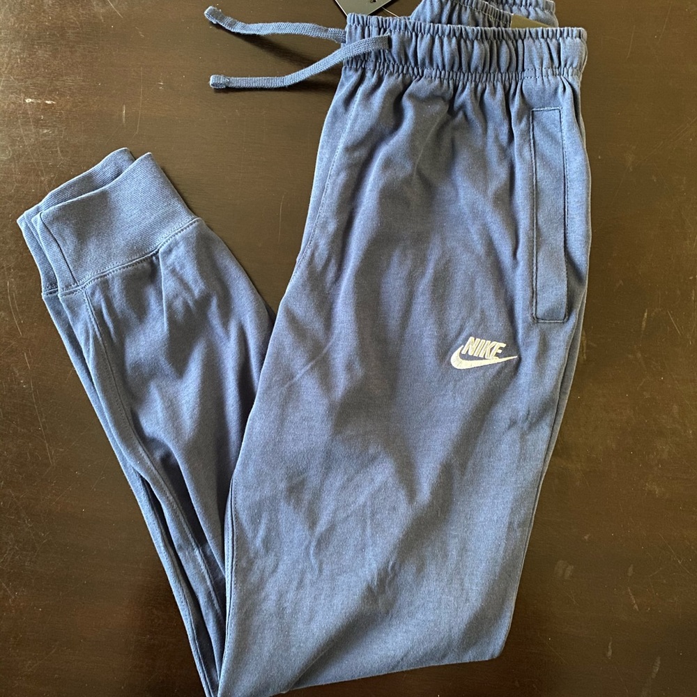 Nike Joggers Mens New Blue